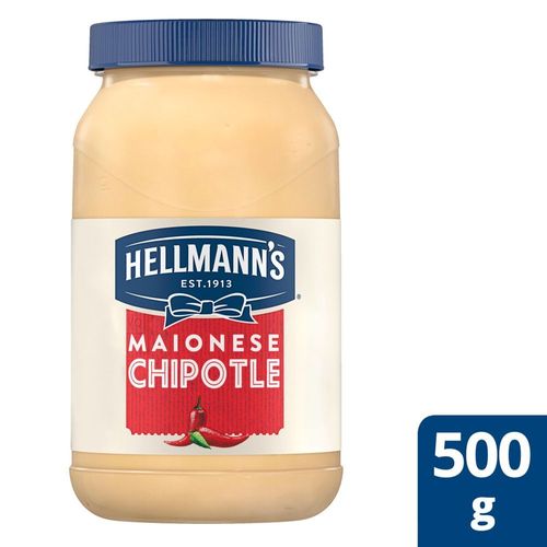 Maionese Chipotle Hellmann's sabor Pimenta 500 GR