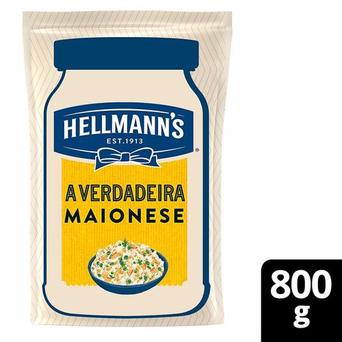 Maionese Hellmann's Tradicional 800g