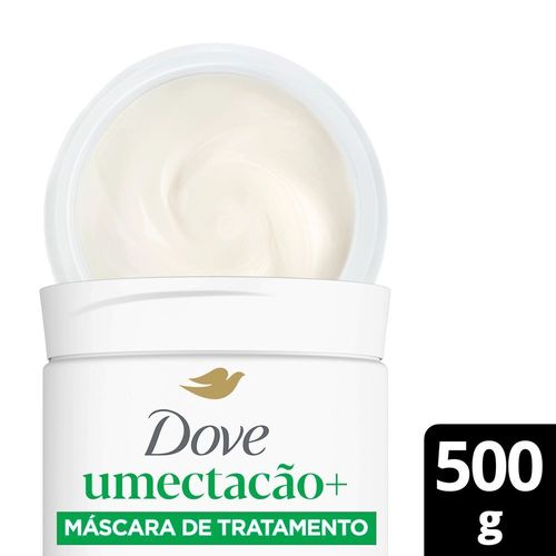 Dove Máscara Capilar 2 em 1 Umectação + Coco Antioxi 500g