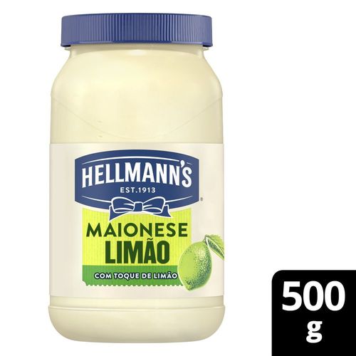 Maionese com Toque de Limão Hellmann's Pote 500g
