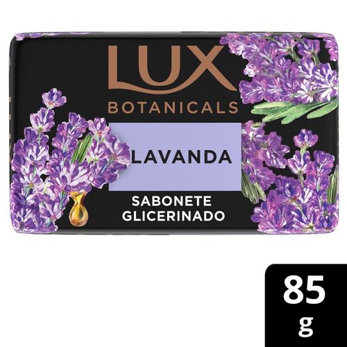 Sabonete em Barra de Glicerina Lavanda Lux Botanicals Envoltório 85g