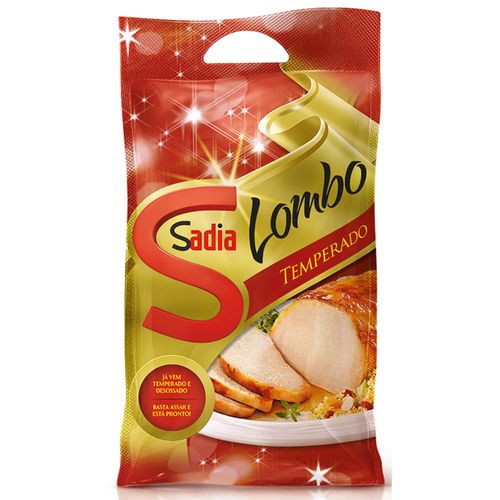 Lombo Suíno Sadia Temperado 5Kg