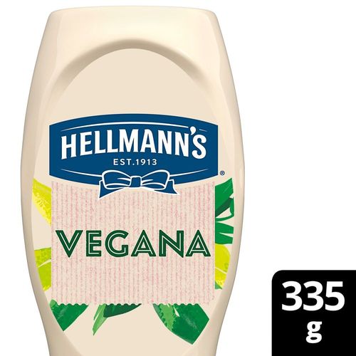 Molho Tipo Maionese Vegano Hellmann's Squeeze 335g