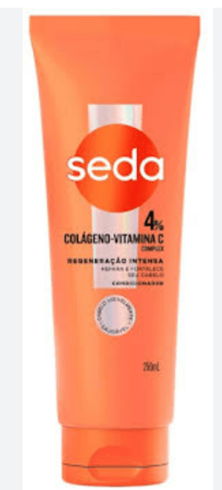 Condicionador Seda Colágeno + Vitamina C 325ml