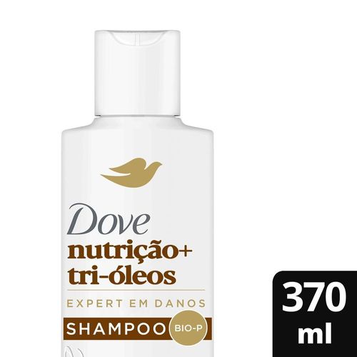 SHAMPOO DOVE 370ML-FR NUTRIÇÃO+TI-OLEOS