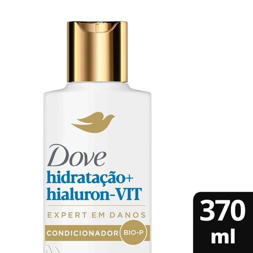 CONDICIONADOR DOVE HIDRATAÇÃO+HIALURON-VIT FR-370ML