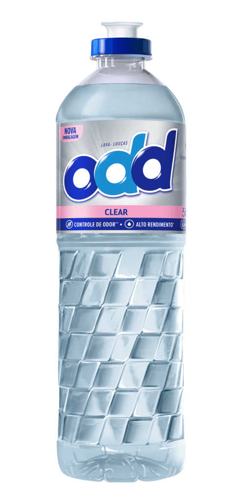 Detergente Líquido Clear Odd Limppano 500ml