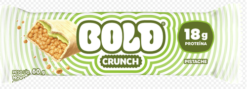 Barra de Proteína Pistache Bold Crunch Pacote 60g