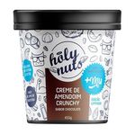 Creme-de-Amendoim-Holy-Nuts-Crunchy-Chocolate-com-Whey-Isolado--Mu-450g