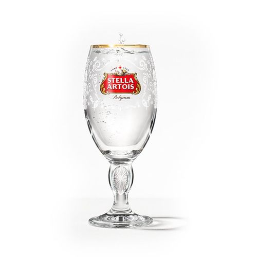 Cálice Stella Artois Índia 250ml Edição Especial