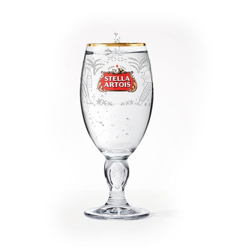 Cálice Stella Artois Filipinas 330ml Edição Especial