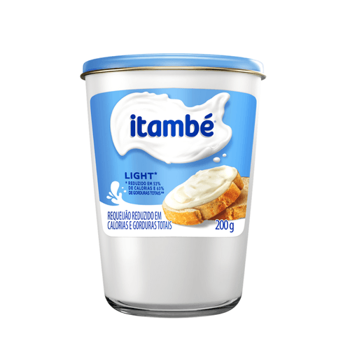 Requeijão Cremoso Itambé  Light 200g