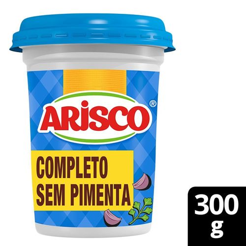 Tempero em Pó Completo sem Pimenta Arisco Pote 300g
