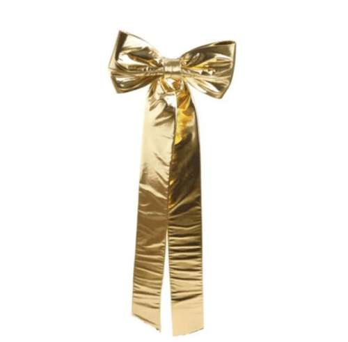 LACO NATAL TUUT LAMINADO 7,5CM- DOURADO