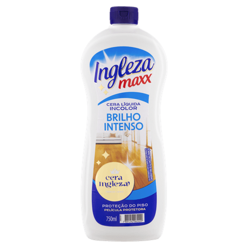 Cera Líquida Incolor Ingleza Maxx Squeeze 750ml