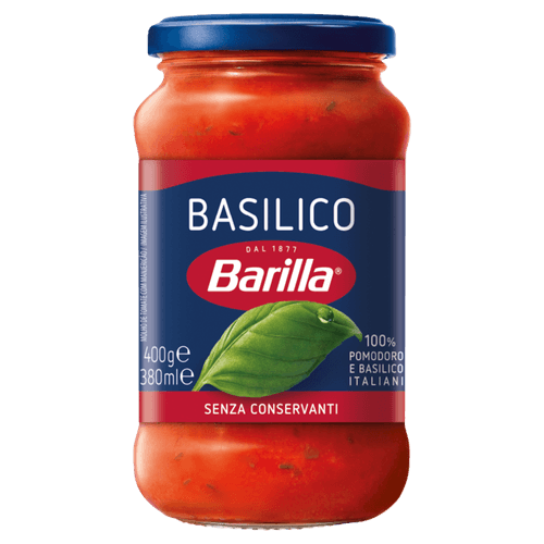 Molho Tom Italiano Barilla 400g-Vd Basilico