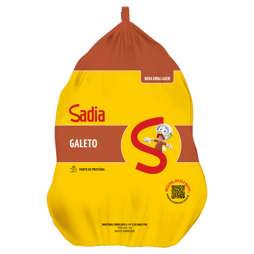 Galeto Congelado Sadia 850g