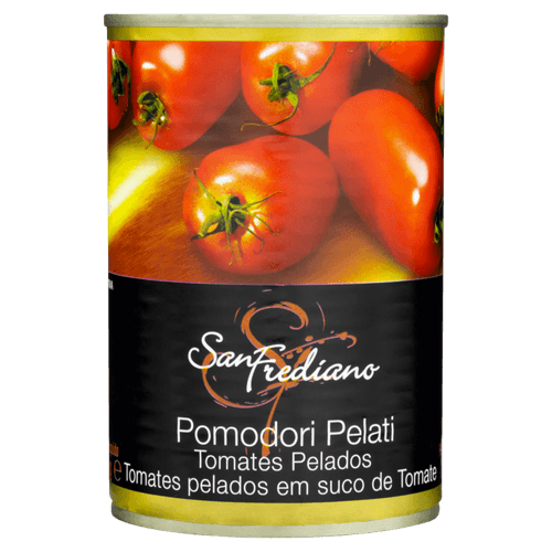 Tomate Pelado Italiano San Frediano Lata 400 g