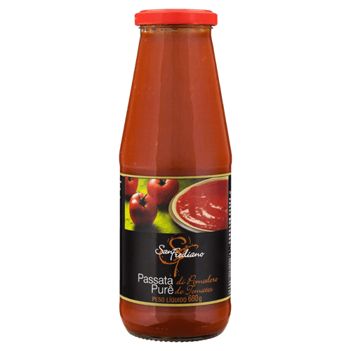 Passata Italiana San Frediano Rústica 680g