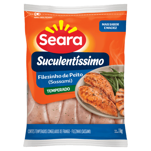 Filezinho de Frango Sassami Seara 1kg