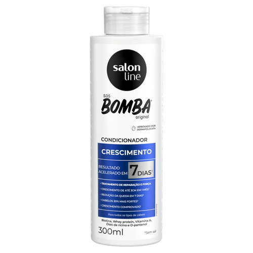 Condicionador Salon Line S.o.s Bomba Frasco 300ml