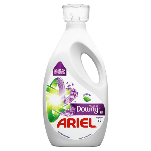 Lava-Roupas Concentrado Toque de Downy Ariel Frasco 2l