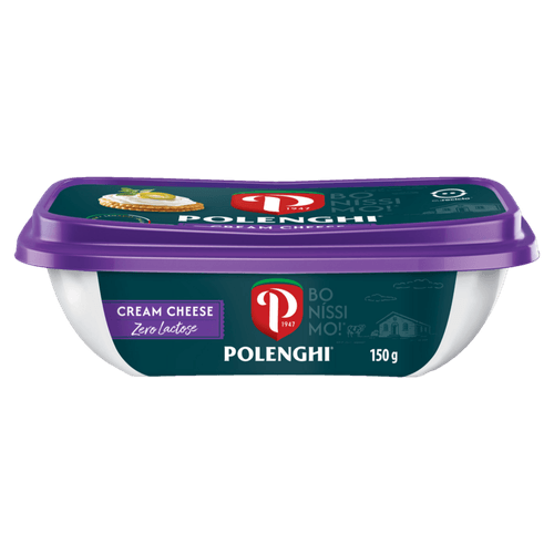 Cream Cheese Zero Lactose Polenghi 150g