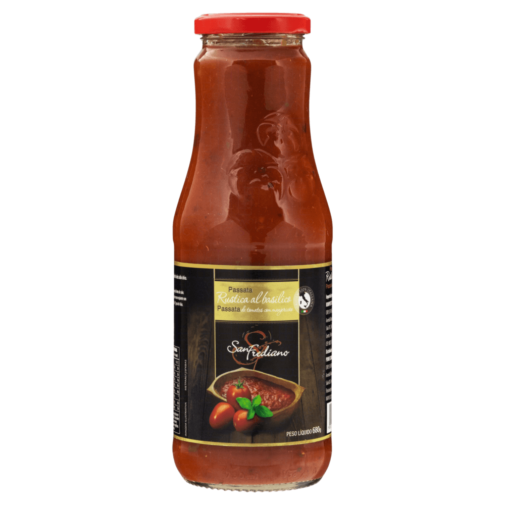 Passata Rústica Italiana San Frediano 680 g