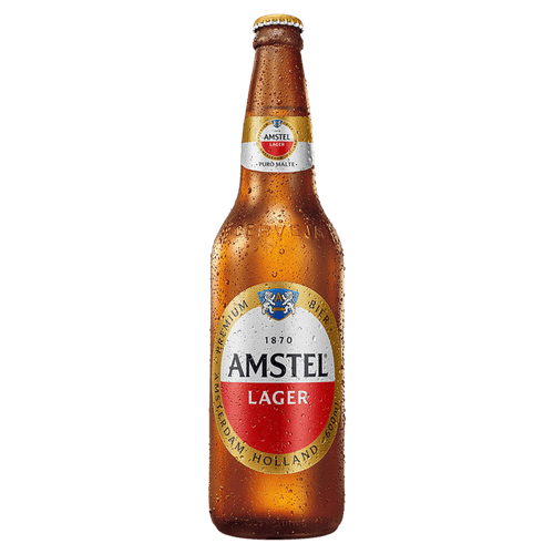 Cerveja Amstel Pilsen Lager 600ml