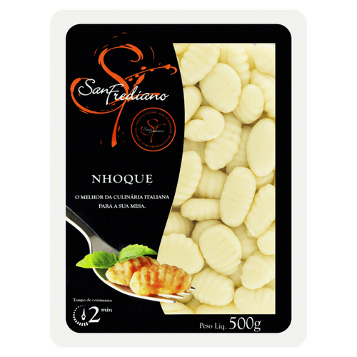 Gnocchi Italiano San Frediano Tradicional 500g