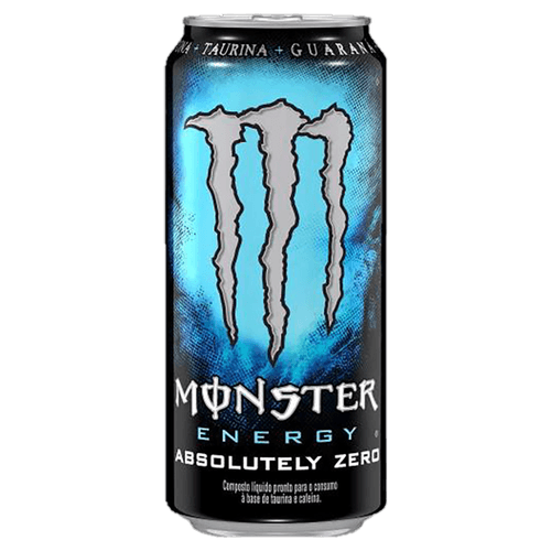 Energético Diet Monster Absolutely Zero Lata 473ml