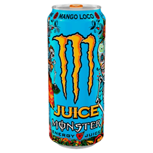 Bebida Energética Monster Juice Mango Loco 473ml