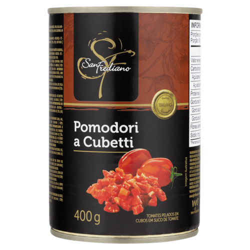 Tomate Italiano San Frediano em Cubo 400g
