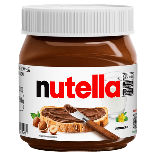 Creme Nutella With Love 350g