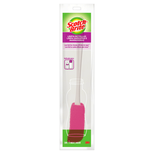 Limpador para Garrafa e Mamadeira Scotch-Brite