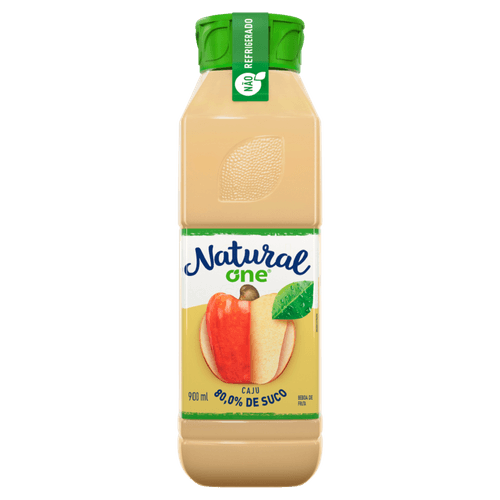Bebida Mista Caju Natural One Ambiente Garrafa 900ml