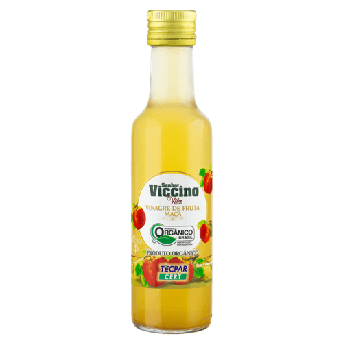 Vinagre de Maçã Orgânico Senhor Viccino Vita Vidro 250ml