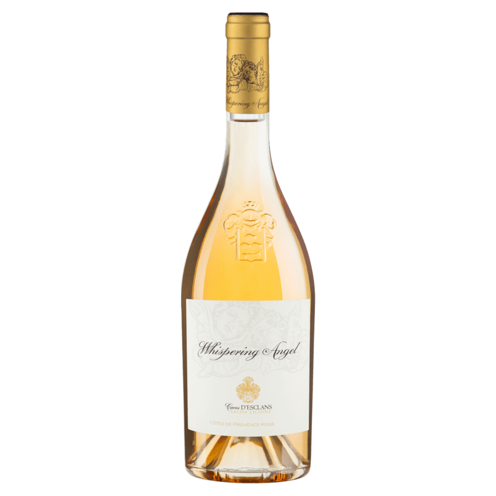Vinho Frances Whispering Rose Seco Angel 750ml