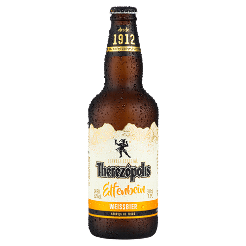 Cerveja Especial de Trigo Weissbier Elfelbein Therezópolis Garrafa 500ml