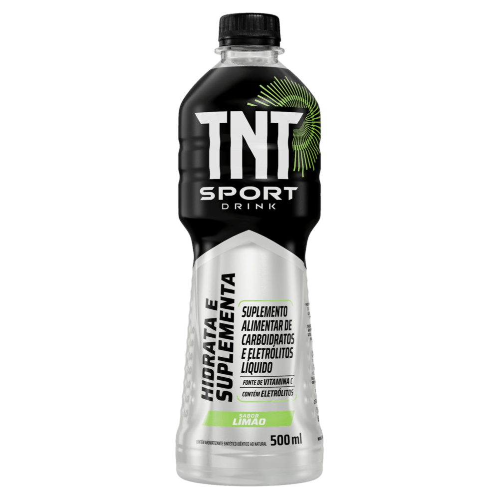 Isotônico Limão TNT Sport Drink Garrafa 500ml