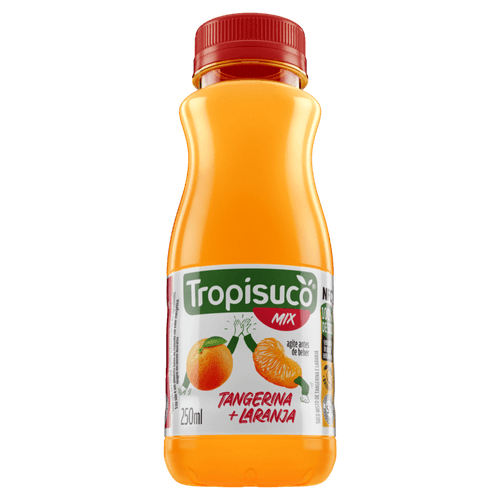 SUCO MISTO TROPISUCO 250ML-GF TANGERINA/LARANJA
