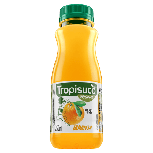 SUCO TROPISUCO 250ML-GF LARANJA