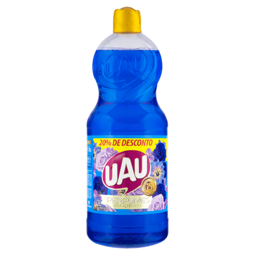 Limpador de Uso Geral Perfumado Brisa & Frescor Uau Frasco 2l Leve Mais Pague Menos