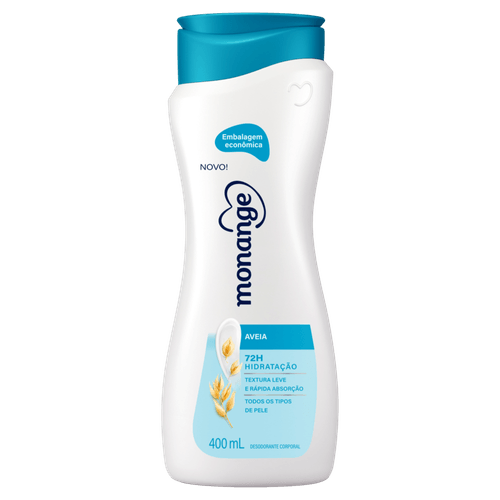 LEITE HID MONANGE 400ML-FR AVEIA