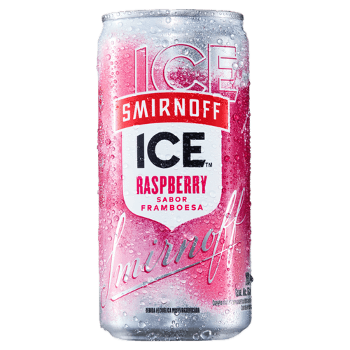 ICE SMIRNOFF RASPBERRY 269ML-LATA