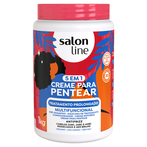 Cr Pent Salon-L 5em1 1kg- Pt Tratamento Prolongado