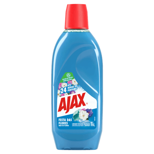Limpador Ajax Festa Das Flores Mar De Flores 500ml