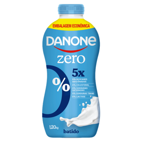 IOG LIQ DANONE ZERO 5X 1,2KG-GF DESNAT BATIDO