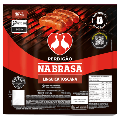 LING TOSC PERDIGAO N-BRASA 700G-PC