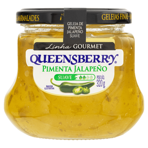 GELEIA QUEENSBERRY 320G